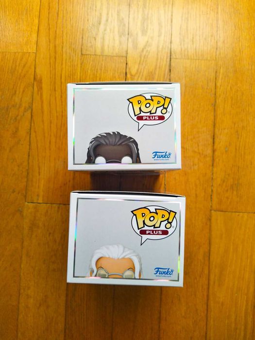Funko Pop! One Piece Silvers Rayleigh 2150 Bundle Chase