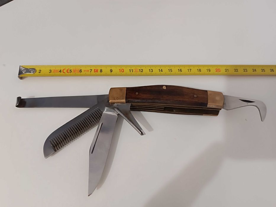 Przybornik Jeźdźca, Nóż Jeździecki