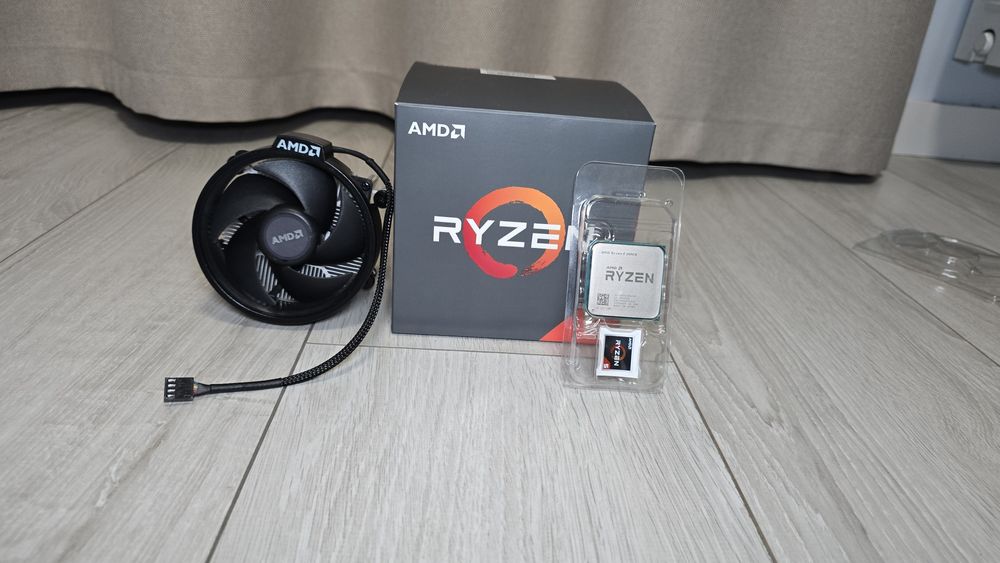 Procesor Ryzen 5 2600x + chłodzenie AMD