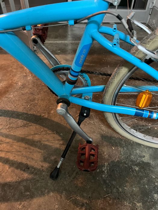 Bicicleta quase nova