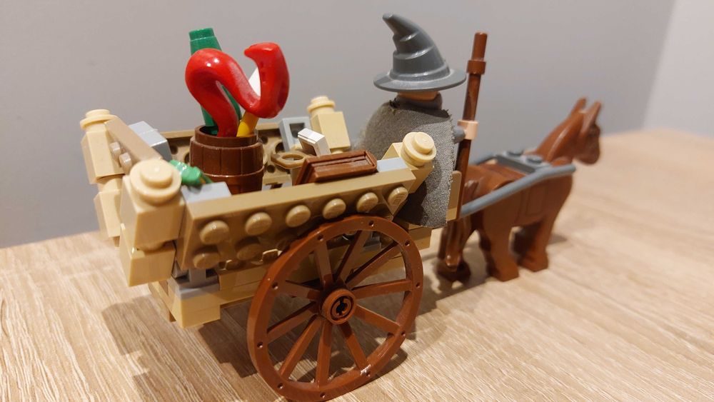 LEGO 9469 Lord of the Rings - Przybycie Gandalfa