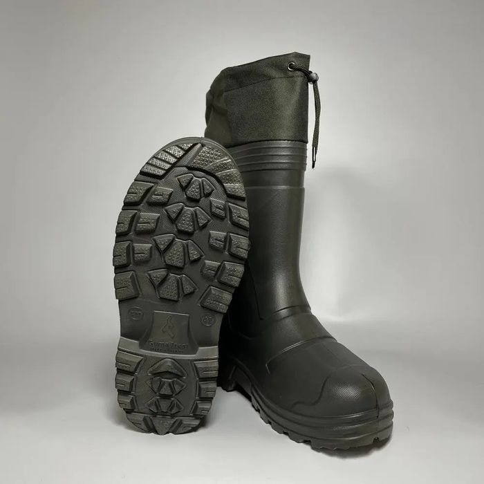 Чоботи теплі  рибацькі з піни  ЕВА високі чоловічі до -50° Guma Trest
