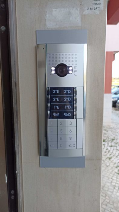 Vídeo Porteiro Prédio, Condomínio E Moradia BTicino Comelit Em Palmela