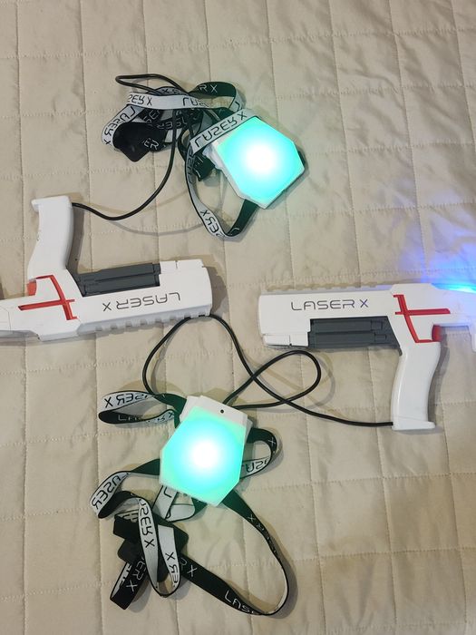 Игровой набор для лазерных боев Laser X