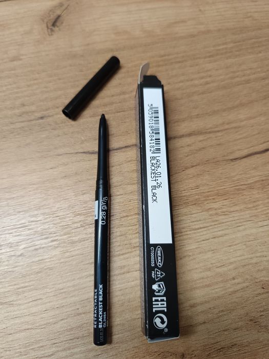 Nowa kredka do oczu Avon BLACKEST BLACK