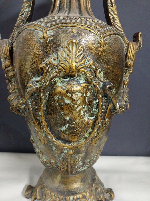 Vaso decorativo antigo.
