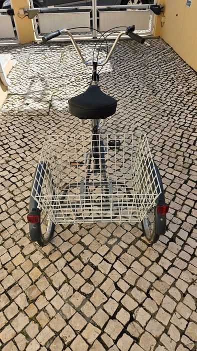 Bicicleta de adulto com 3 rodas