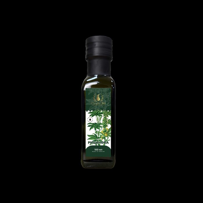 Рицинова олія CraftOil | Касторовое масло холодного отжима