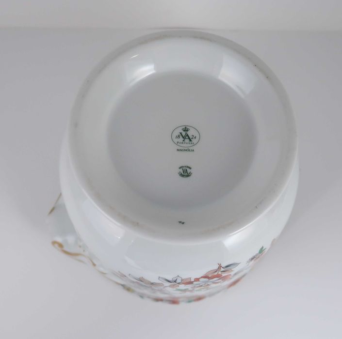 Vaso Cachepot Vista Alegre Magnólia
