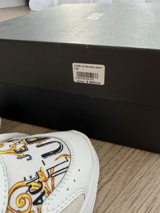 Кросівки  Versace Jeans Couture