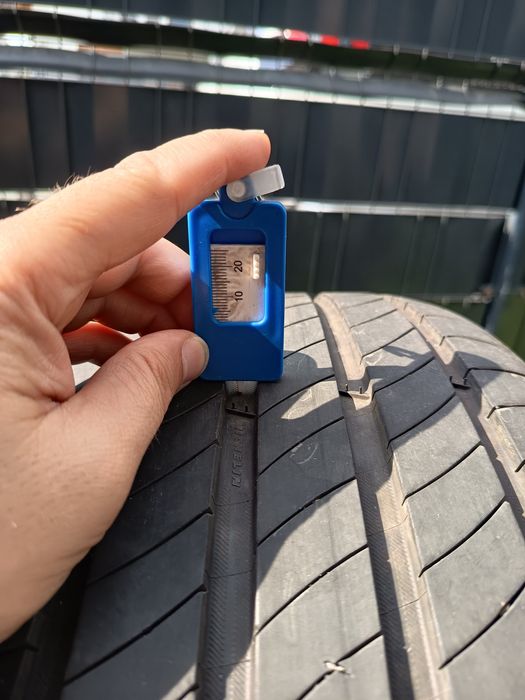 Opony letnie Michelin 225/55/18  2022 rok .