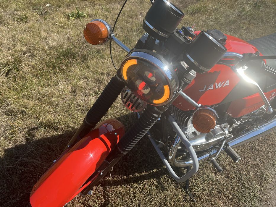 Продам яву 638 после реставриции