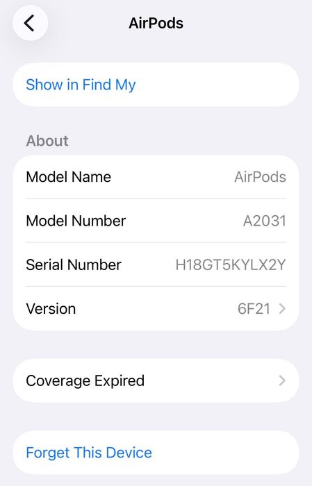 Apple AirPods 2