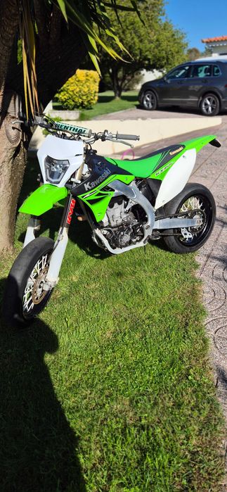 Rodas supermotard kxf