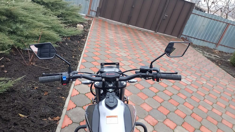 Продам новий мотоцикл SPARK SP250D-3 м-н" Мото-Рай", м.Синельникове.
