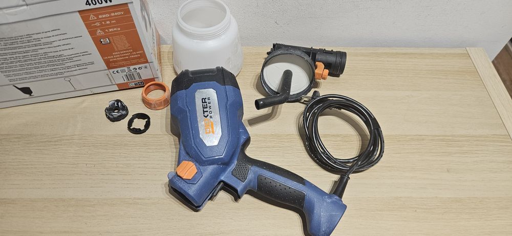 Pistolet natryskowy dexter