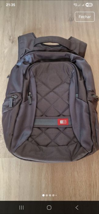 Mochila case logic portáteis