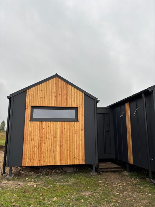 Dom Modułowy 70M2 DOMEK MOBILNY Całoroczny Bez Pozwolenia