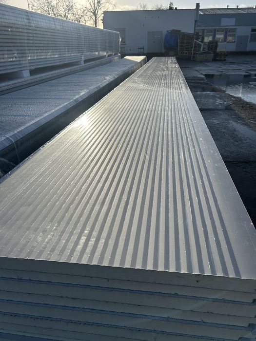 50mm 5cm NOWA Płyta warstwowa antracyt ścienna PIR/PUR obornicka