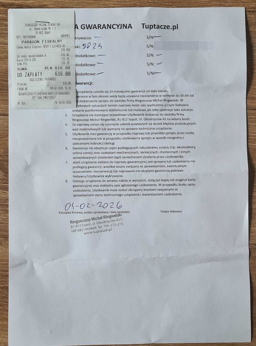 Cewka Nokta Makro Simplex+ SP24 9,5" DD