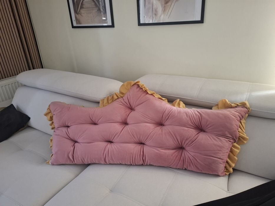 Poduszka welurowa 120 cm