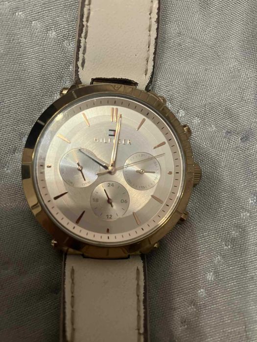 Sprzedam oryginalny używany zegarek Tommy Hilfiger