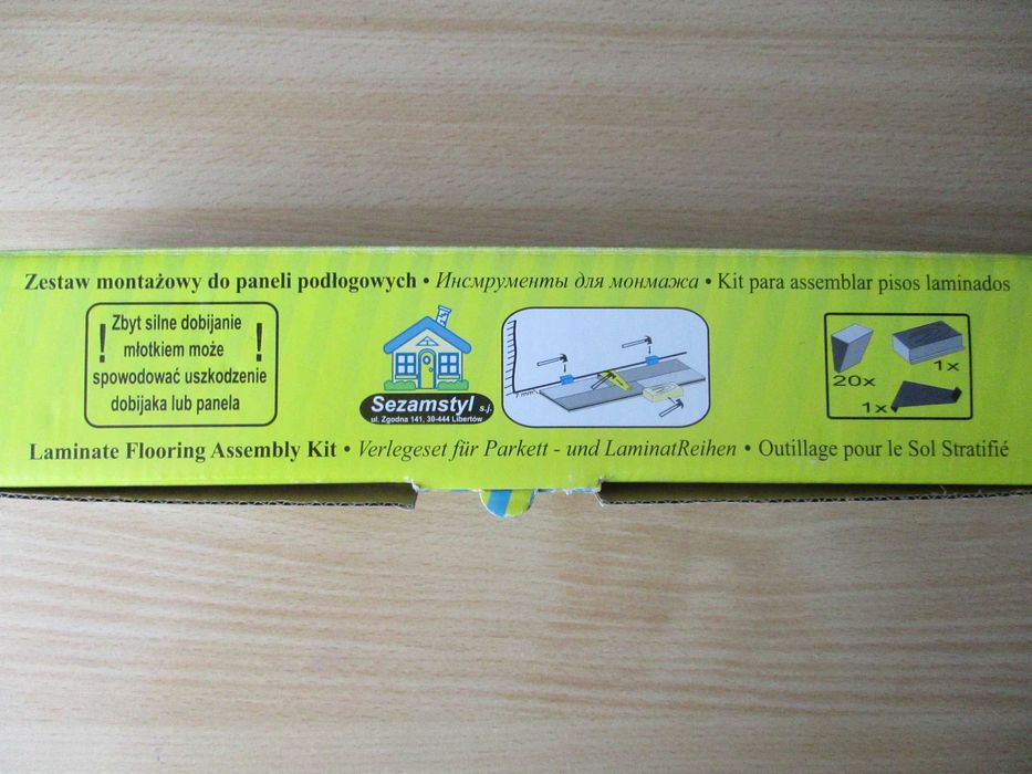 Zestaw do montażu paneli podłogowych