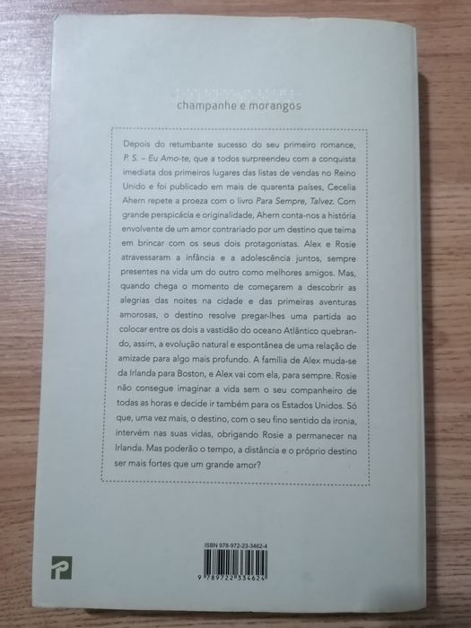 Para sempre, Talvez - Cecelia Ahern