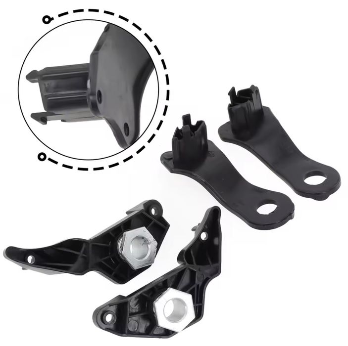 Kit Reparação faróis principais bmw serie 5 E60 E61