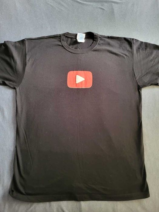 T-Shirt Youtube Nova