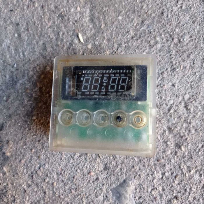 Programator INVENSYS timer zegar wyświetlacz piekarnik kuchenka Amica