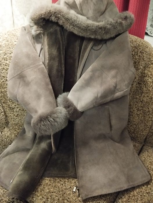 Дублёнка натуральная   50-52 размера