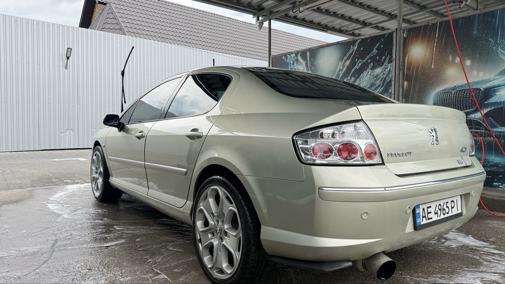 PEUGEOT 407 2007 VIN VF36DXFVJ21577099 фото оголошення 4 з 9