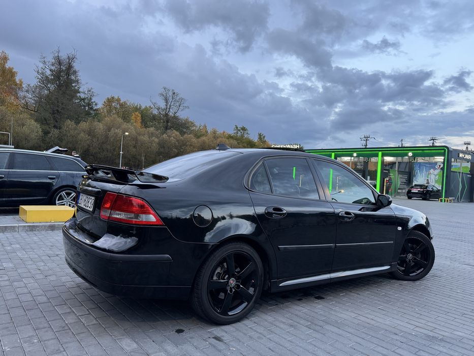 Saab 9.3 1.9tdi 2007 rook