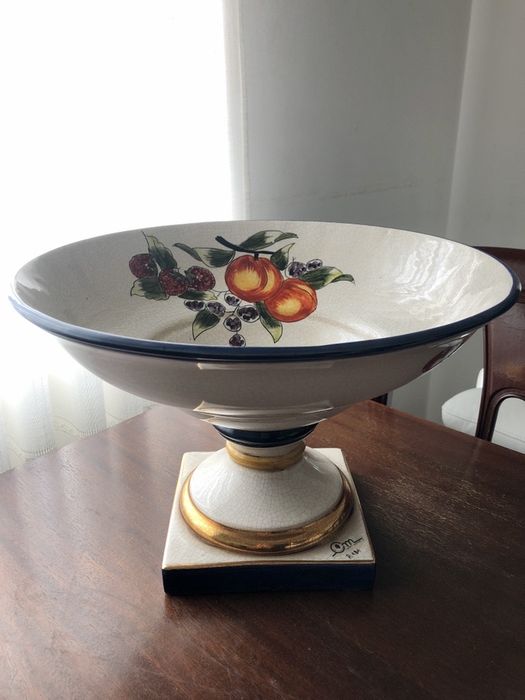 Conjunto de cerâmica decorativo - Cerâmica Miracoura