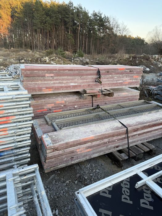 Rusztowanie sprzedam rusztowania typu Plletac