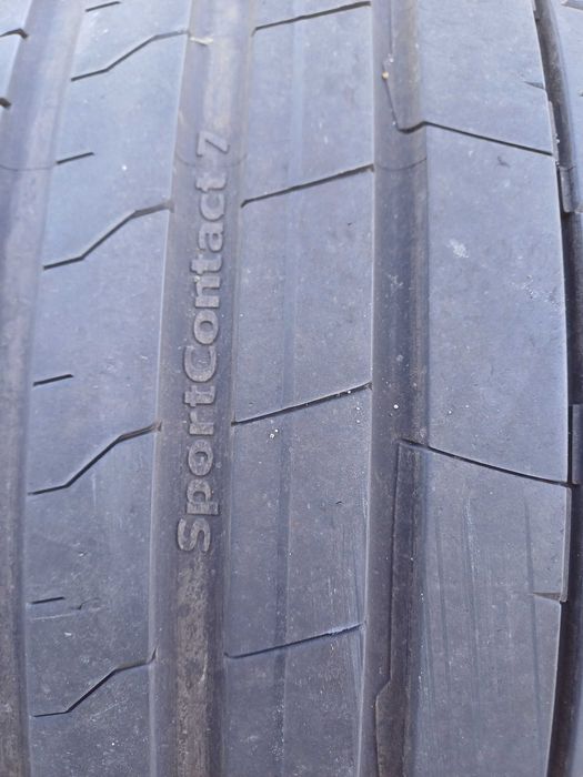opona continental sport contact 7 275/40 r20 rok 0424
