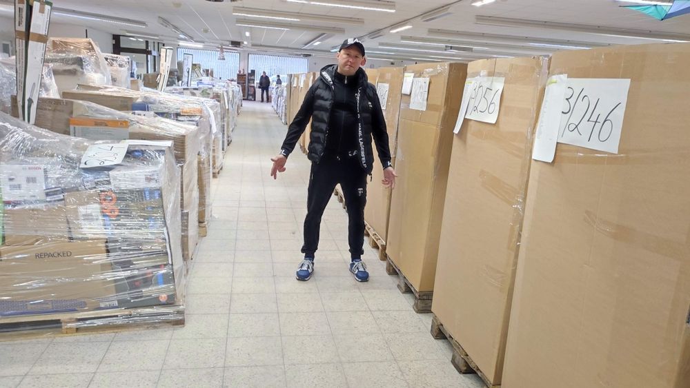 Palety Mix Nowości - Różności