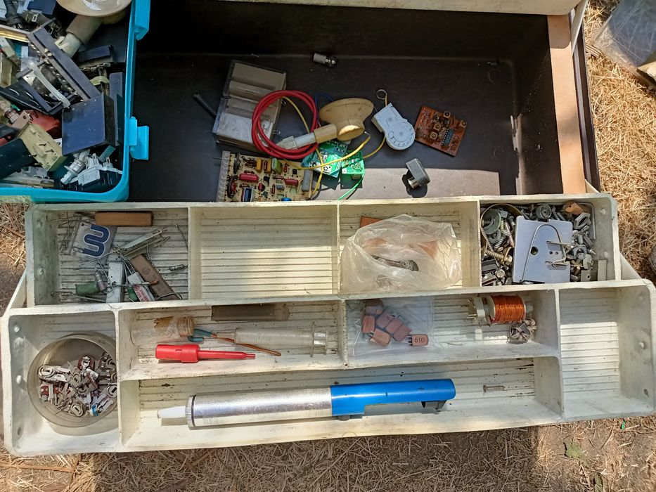 Elektronika rezystory tranzystory