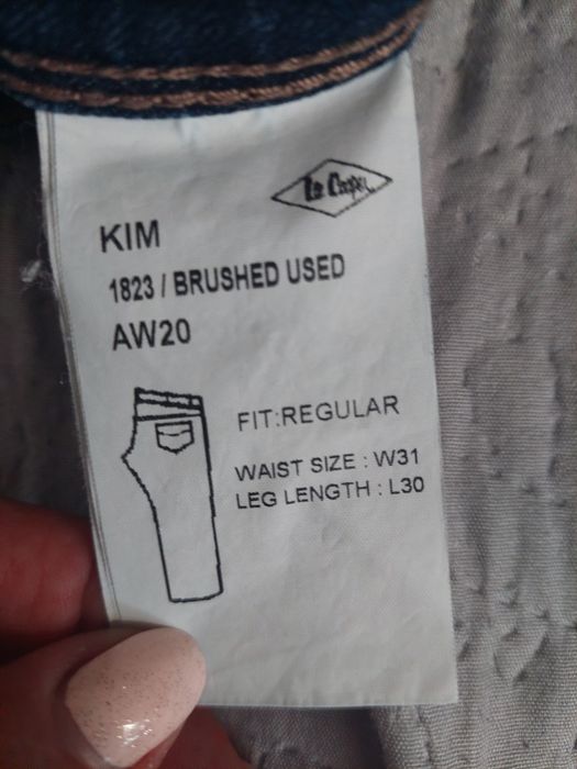 Spodnie damskie Lee Cooper