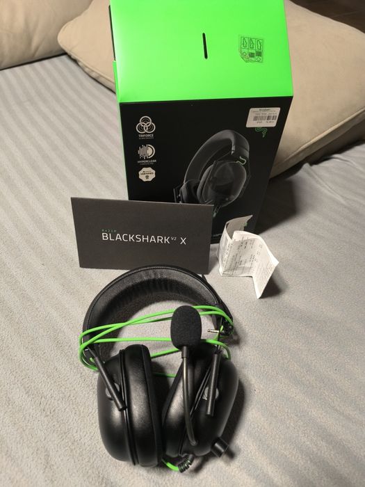 Razor Shark  BlackShark V2 X fatura e garantia