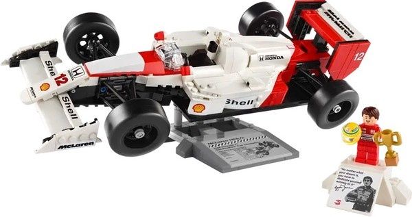 McLaren MP4/4 e Ayrton Senna - 10330
