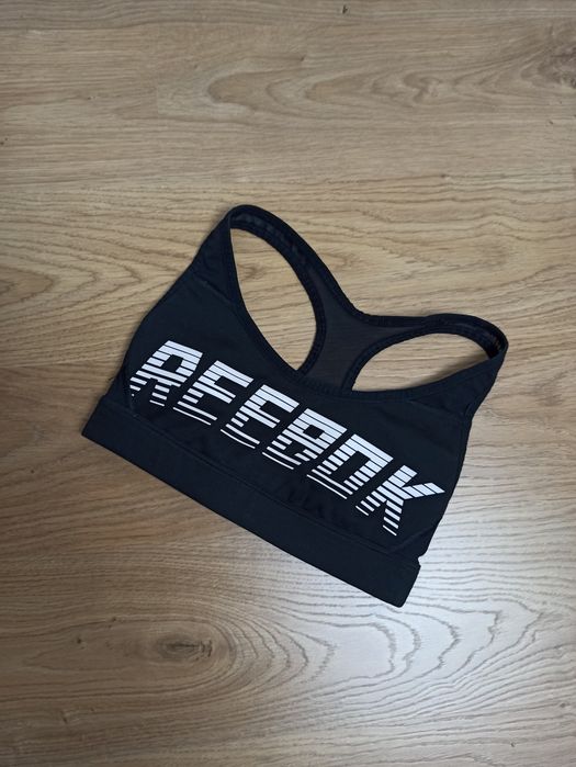 Reebok top sportowy do ćwiczeń S 34,