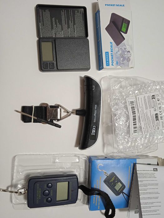 Електронні  ваги для точних вимірів, багажу, риболовлі