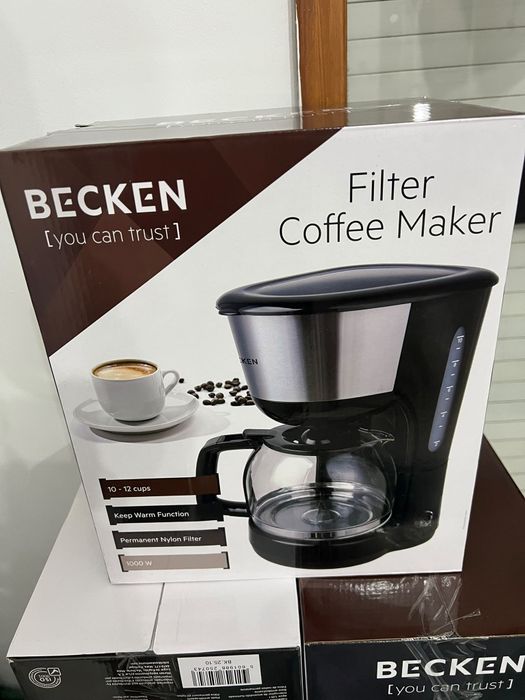 Cafeteira de Gotejamento BECKEN