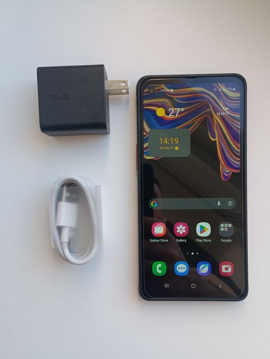 Samsung galaxy XCover Pro 6.3" IPS 4/64gb 2sim 25Mp 4050mAh б/в американець