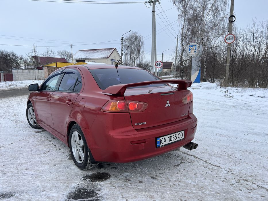 Mitsubishi Lancer 10