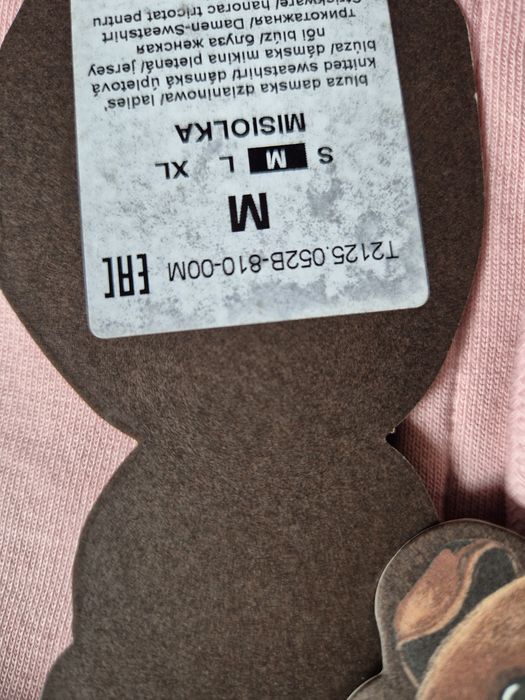 Bluza tatuum Miś Uszatek