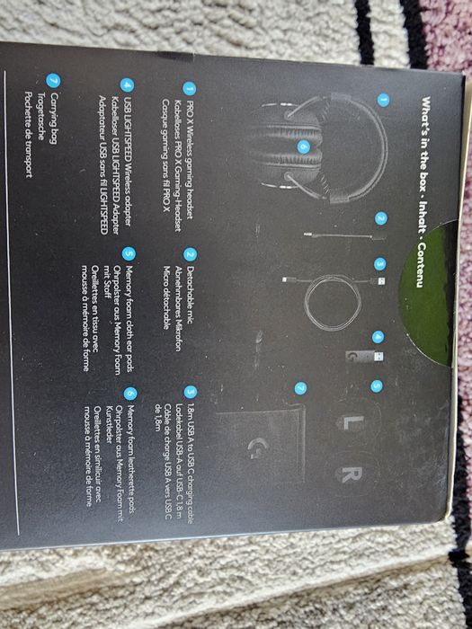 Auriculares LOGITECH PRO X Wireless