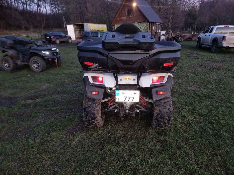 Квадроцикл Hytrack 800 4x4 2016